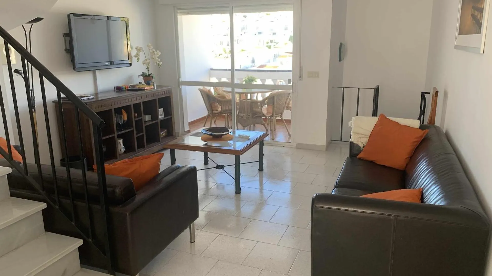 Casa Kaluel Adosado Blanco Villa Nerja Feriehus