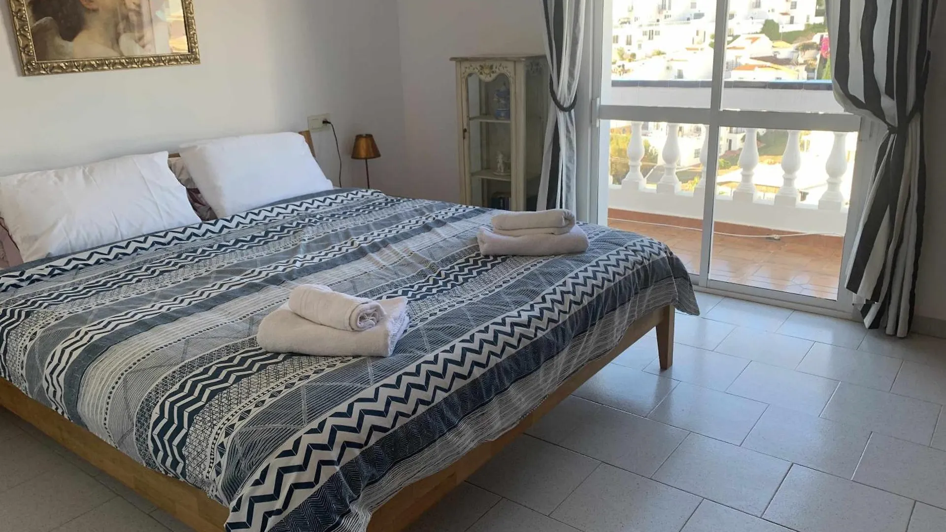 Casa Kaluel Adosado Blanco Villa Nerja Semesterbostad